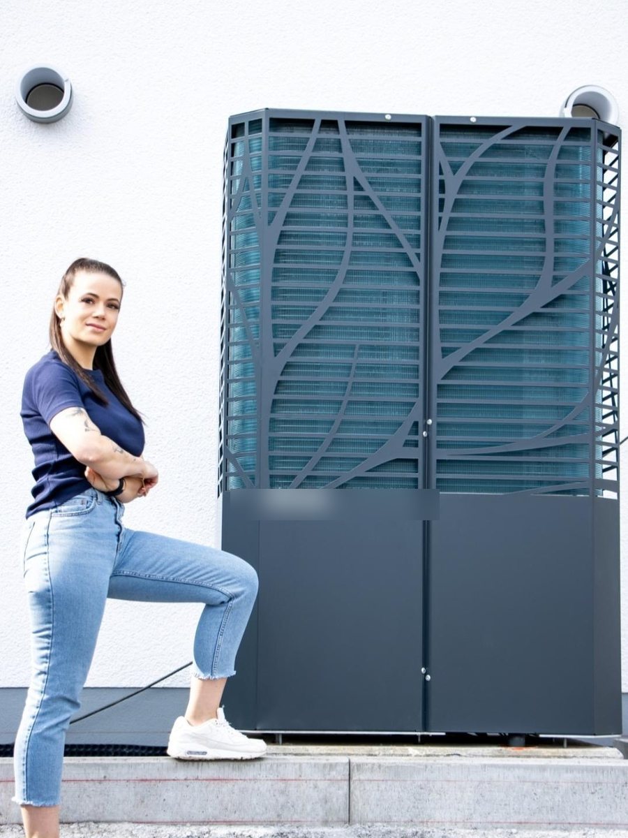 Technische Prüfung einer Wärmepumpe am Gebäude